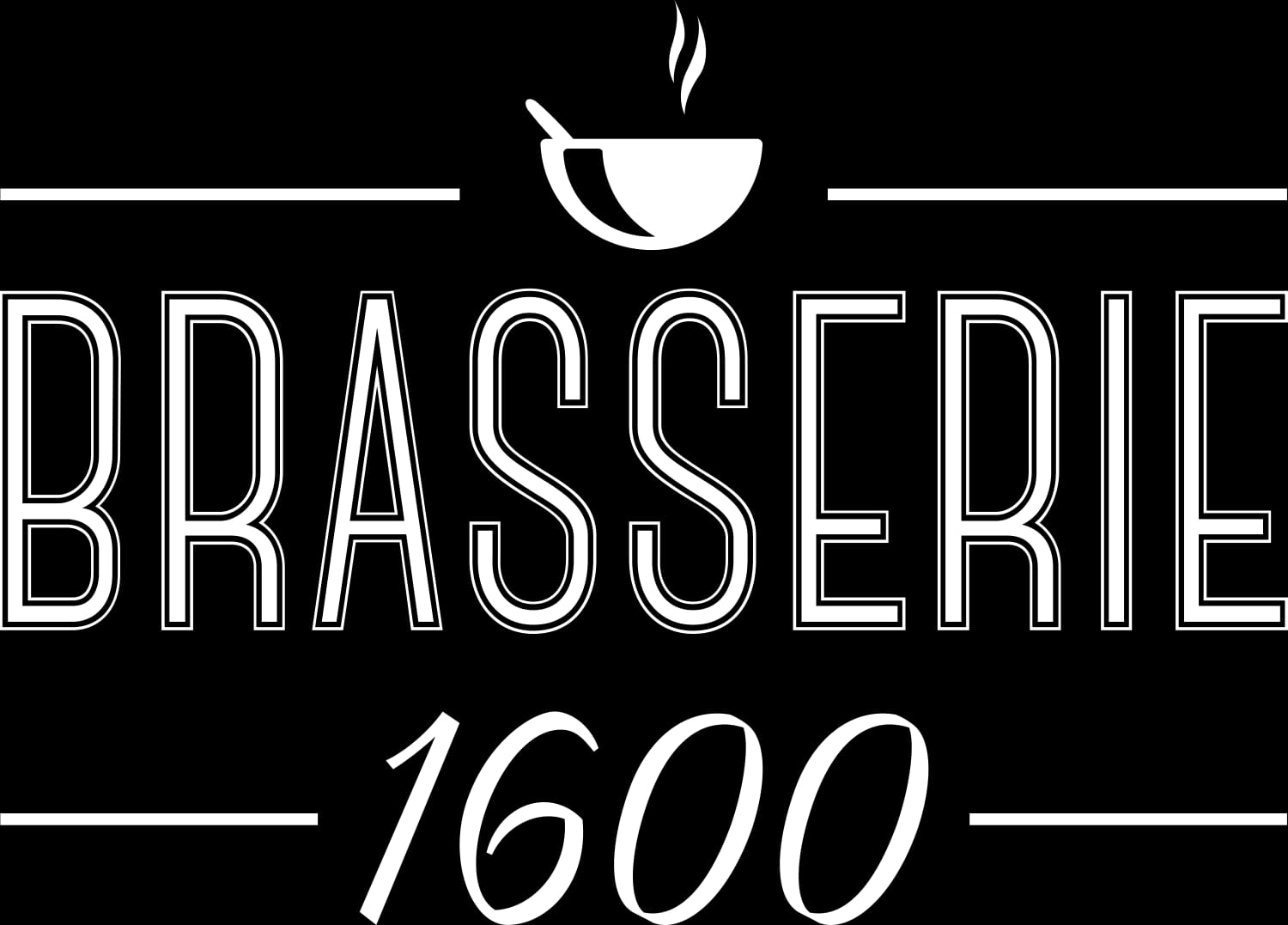 Brasserie1600 is dé locatie om heerlijk te lunchen, dineren, te borrelen of een feestje te geven.